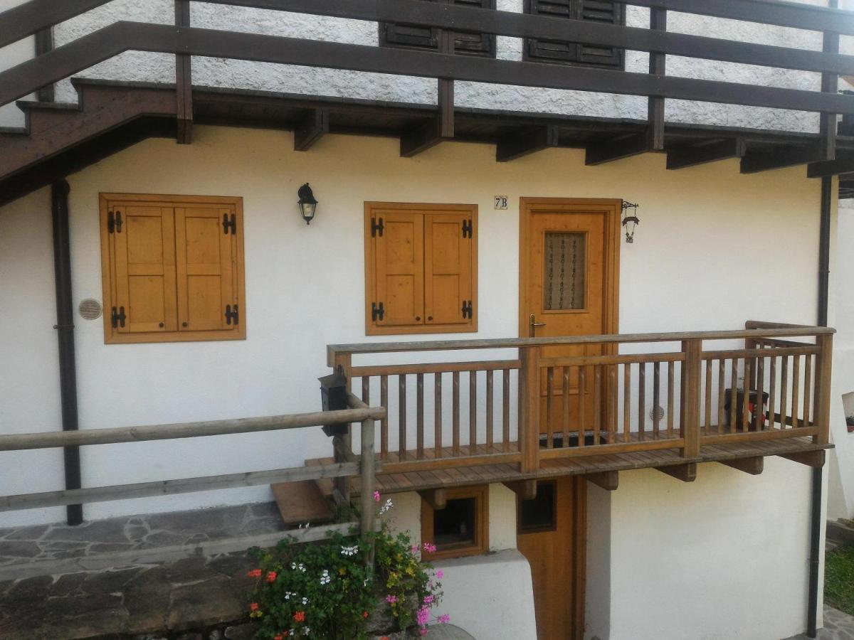 Ferienwohnung Casa Lausen Canal San Bovo Exterior foto