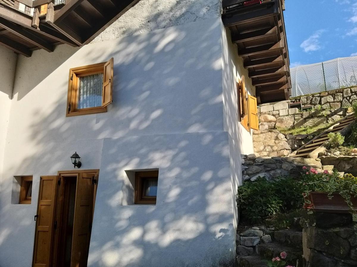 Ferienwohnung Casa Lausen Canal San Bovo Exterior foto