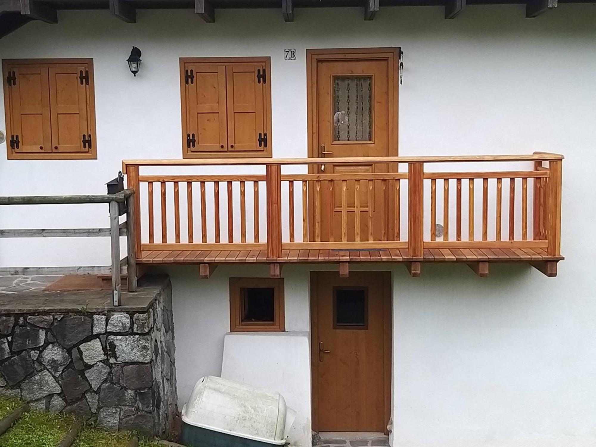 Ferienwohnung Casa Lausen Canal San Bovo Exterior foto