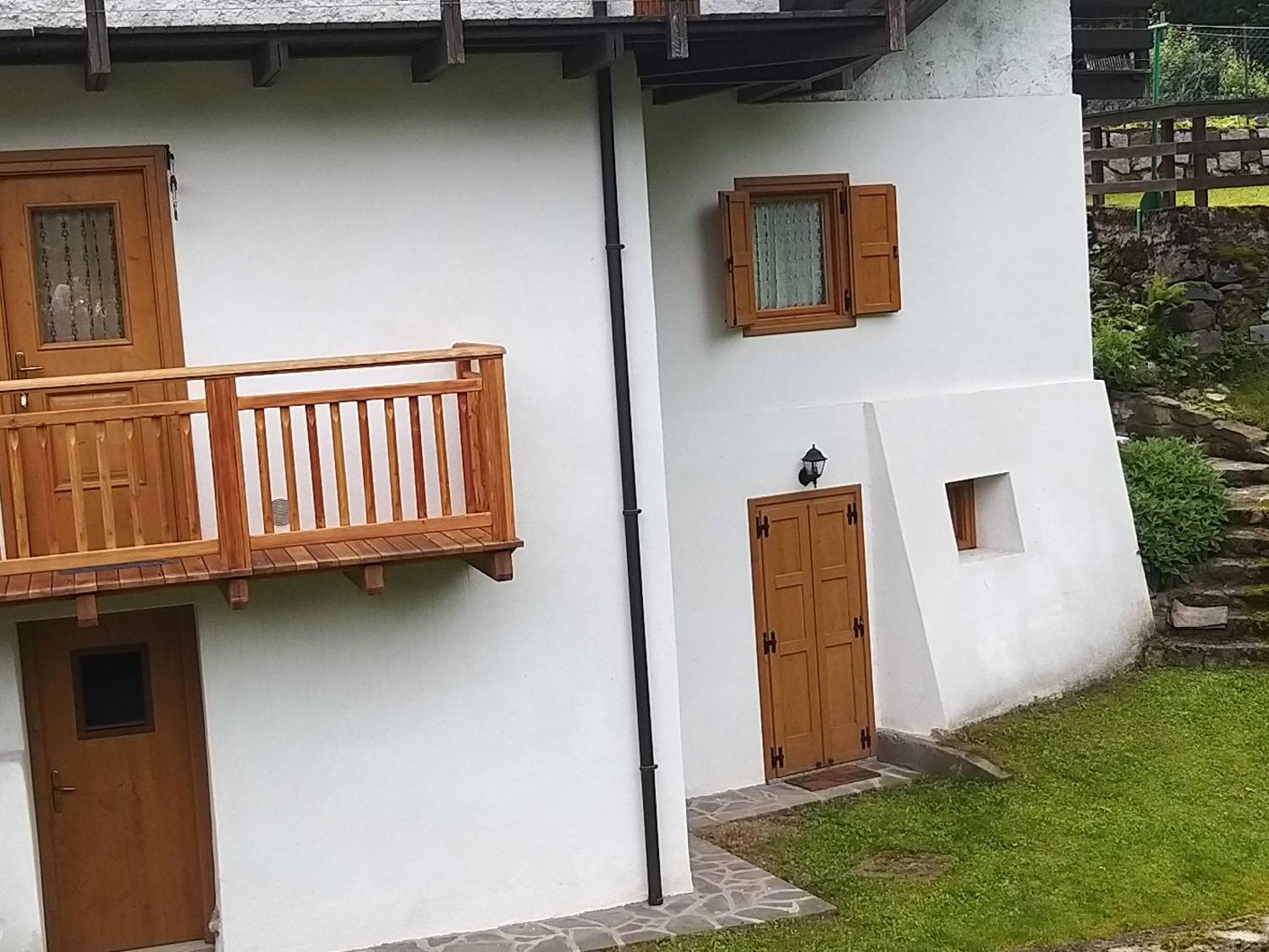 Ferienwohnung Casa Lausen Canal San Bovo Exterior foto