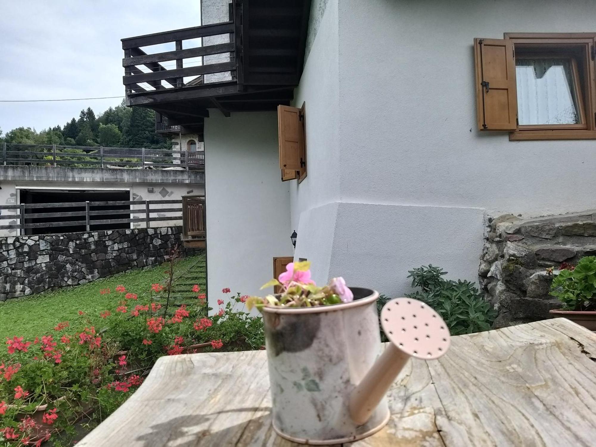 Ferienwohnung Casa Lausen Canal San Bovo Exterior foto