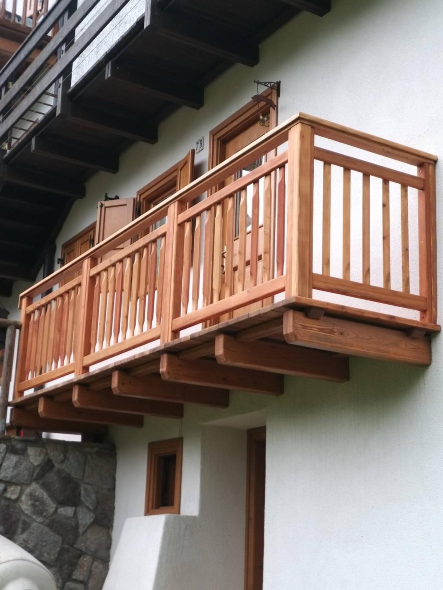 Ferienwohnung Casa Lausen Canal San Bovo Exterior foto