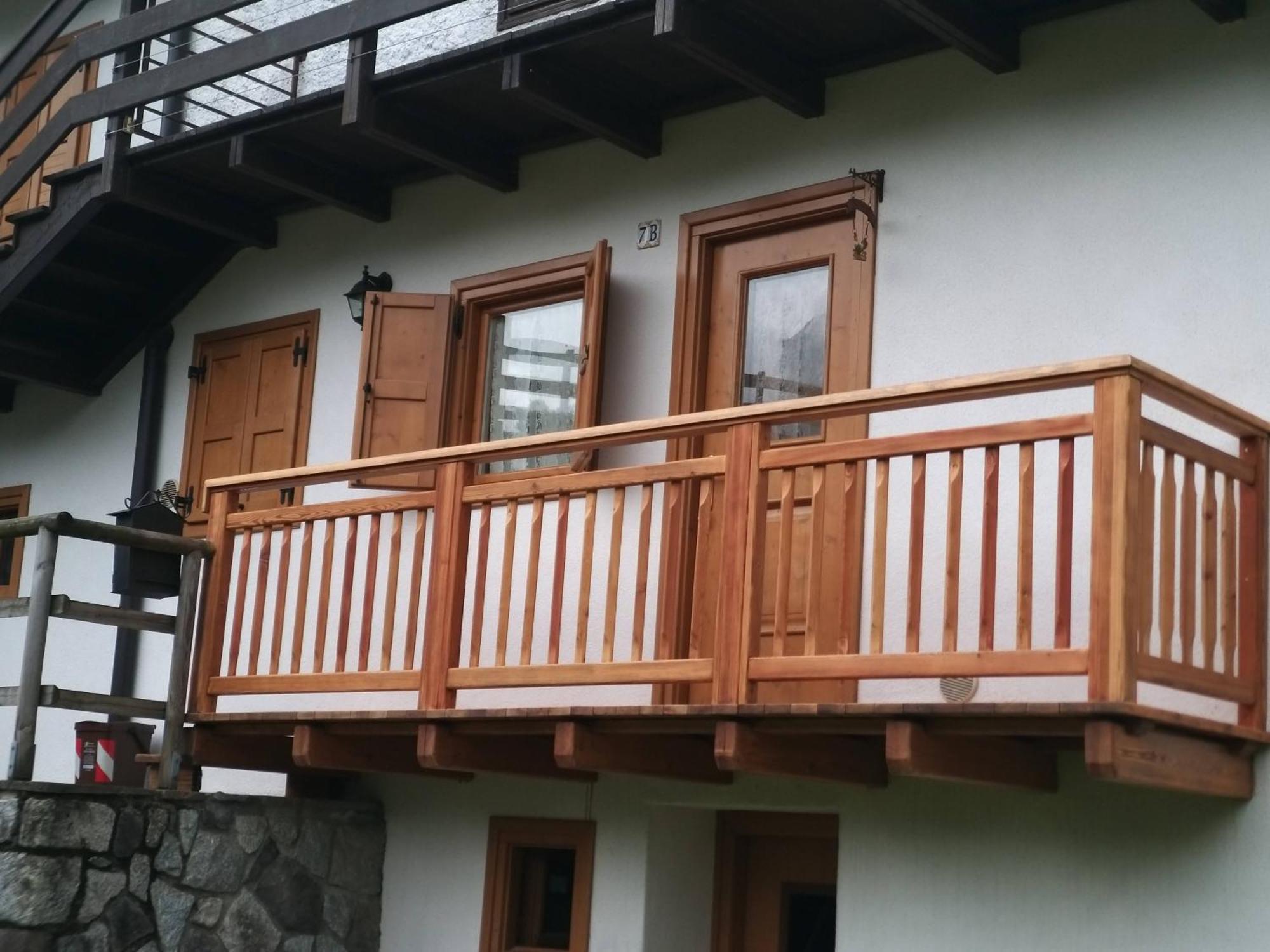 Ferienwohnung Casa Lausen Canal San Bovo Exterior foto