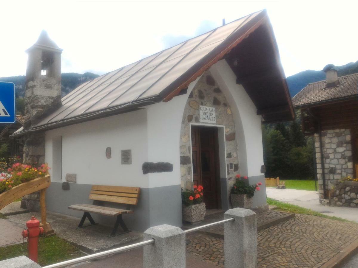 Ferienwohnung Casa Lausen Canal San Bovo Exterior foto
