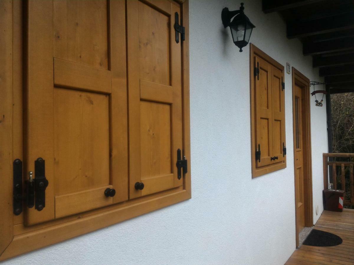Ferienwohnung Casa Lausen Canal San Bovo Exterior foto