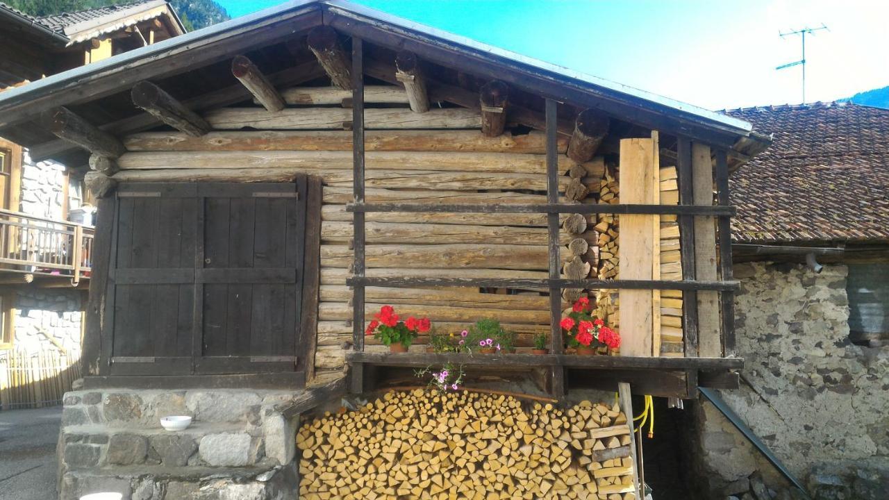 Ferienwohnung Casa Lausen Canal San Bovo Exterior foto