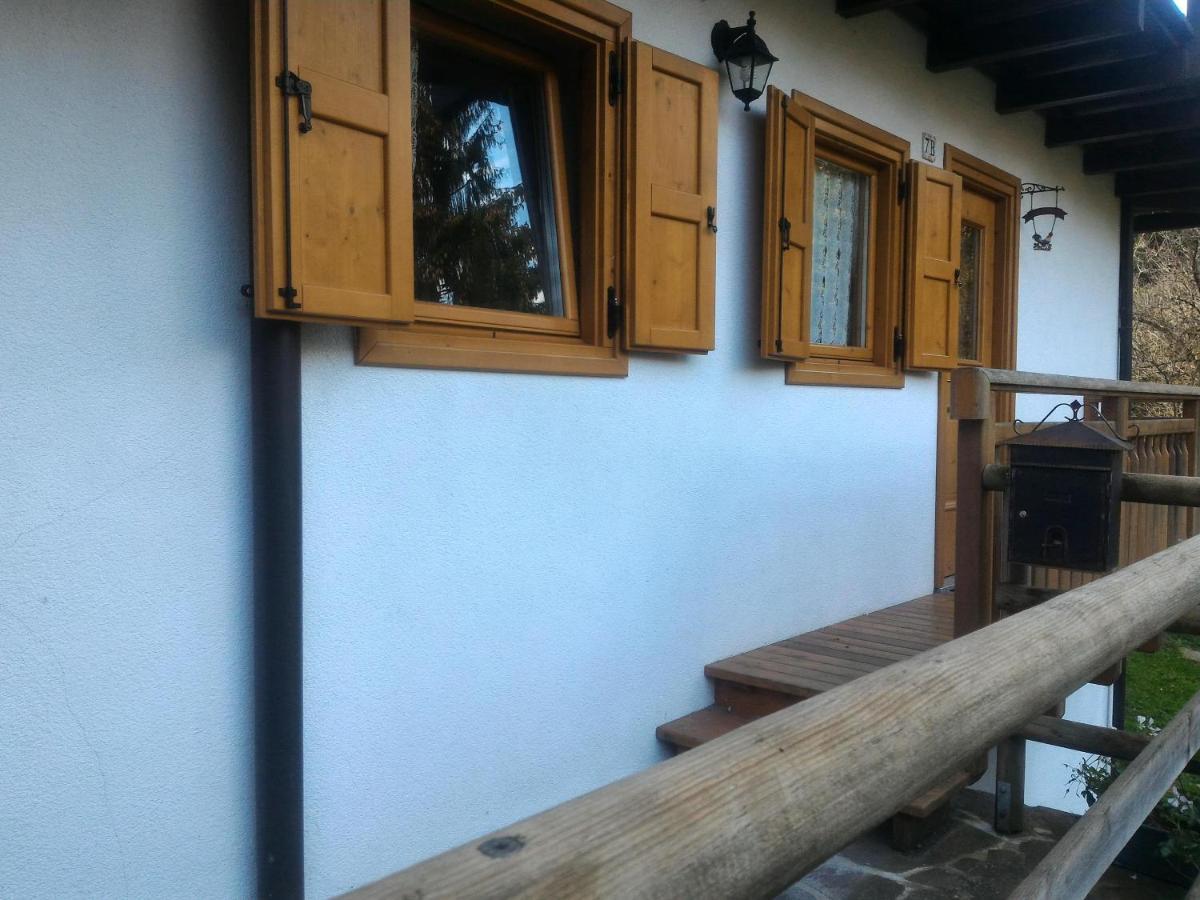 Ferienwohnung Casa Lausen Canal San Bovo Exterior foto