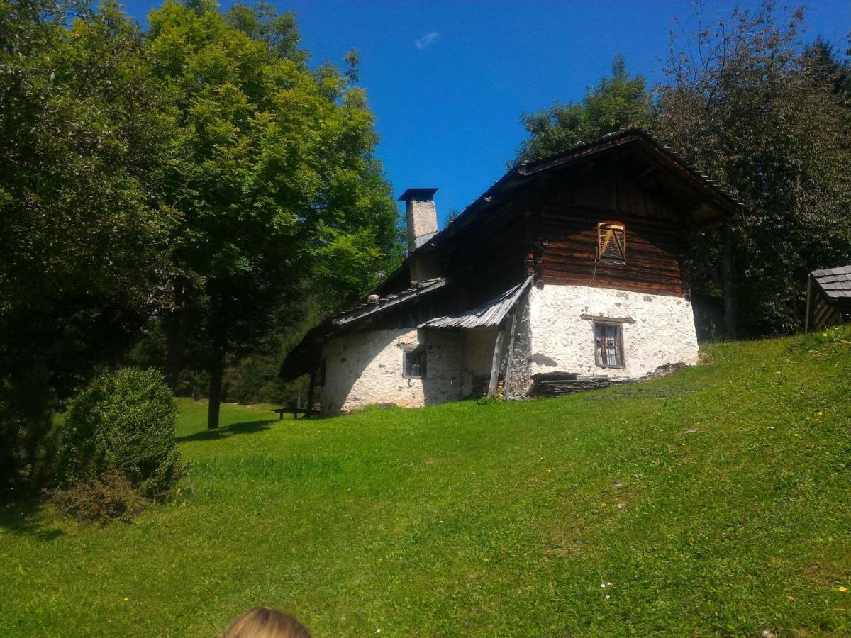 Ferienwohnung Casa Lausen Canal San Bovo Exterior foto