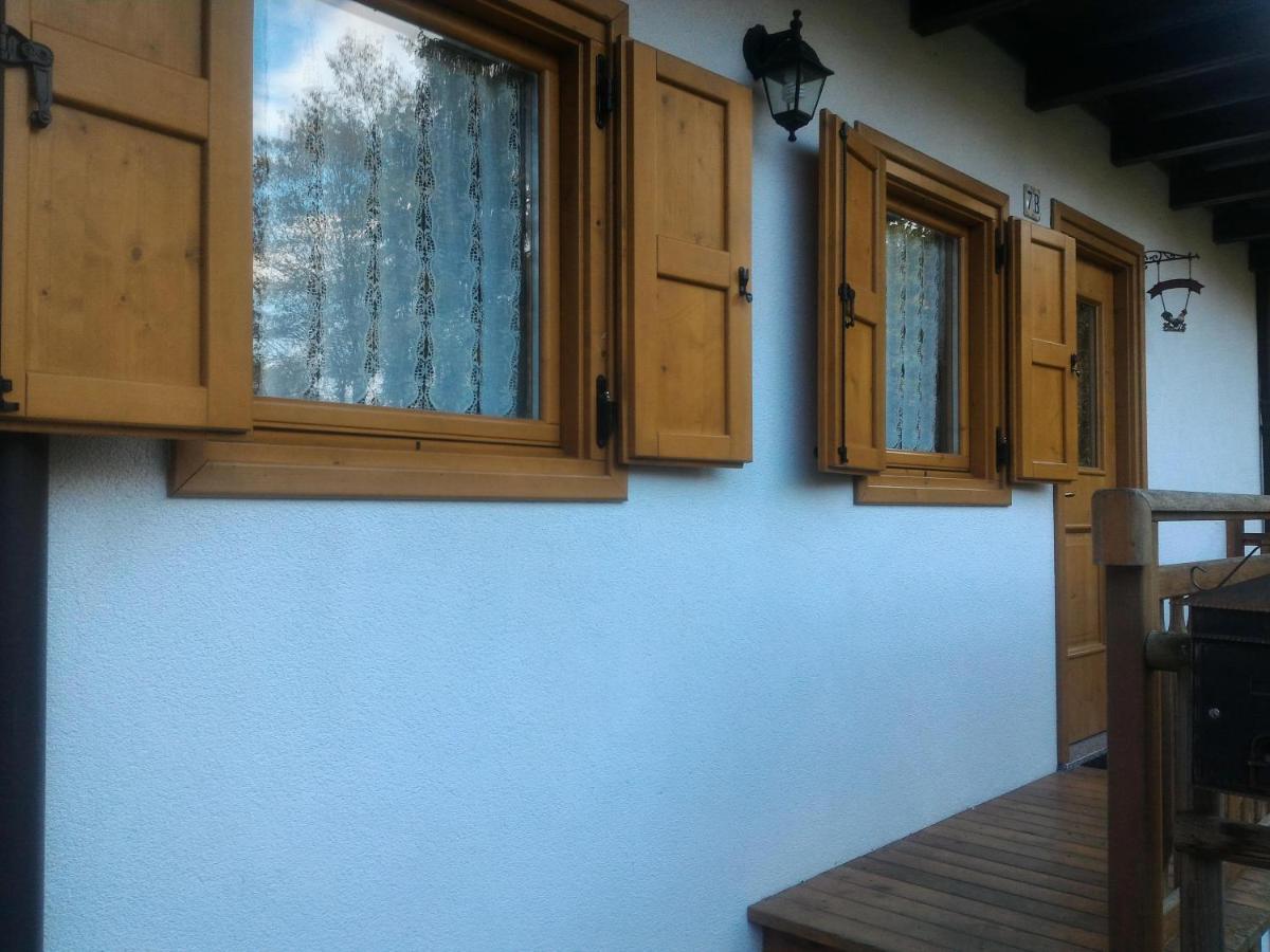 Ferienwohnung Casa Lausen Canal San Bovo Exterior foto