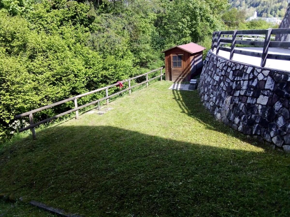 Ferienwohnung Casa Lausen Canal San Bovo Exterior foto